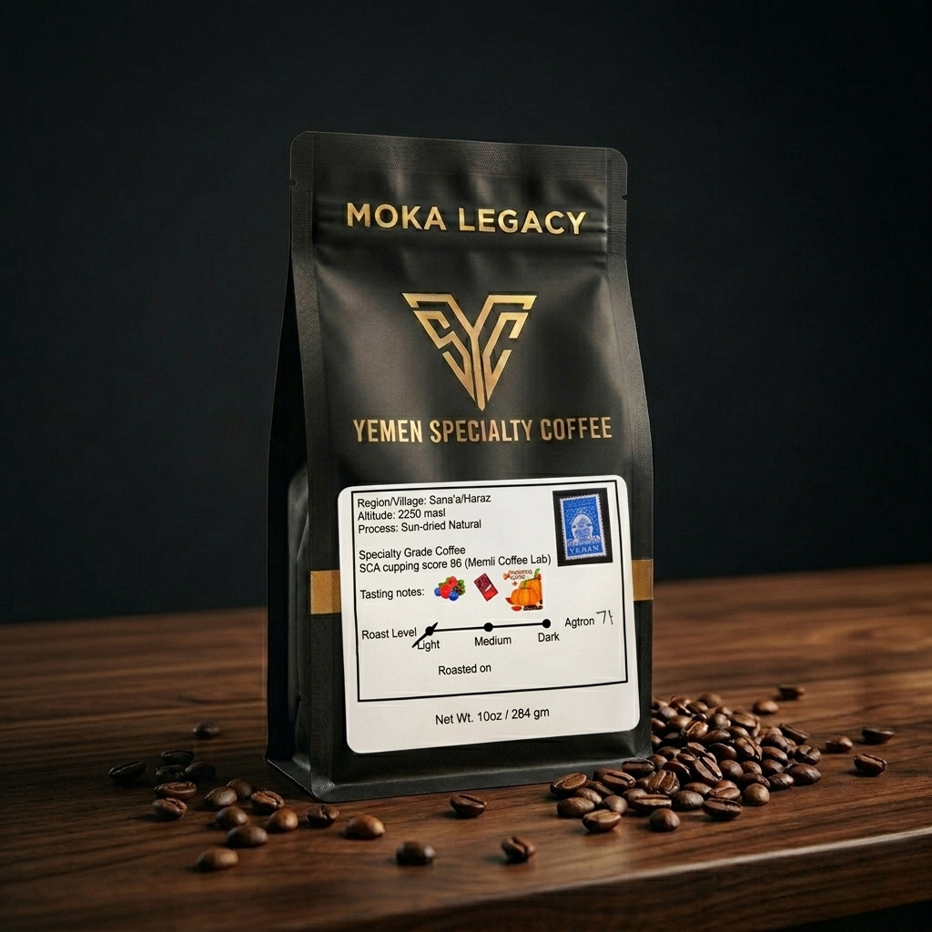 Yemen Moka Legacy Light Roast