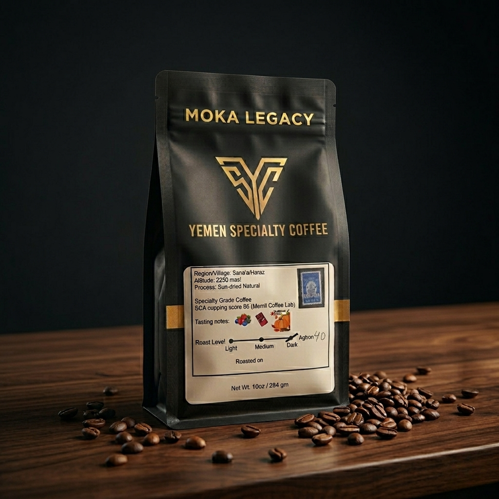 Yemen Moka Legacy Dark Roast