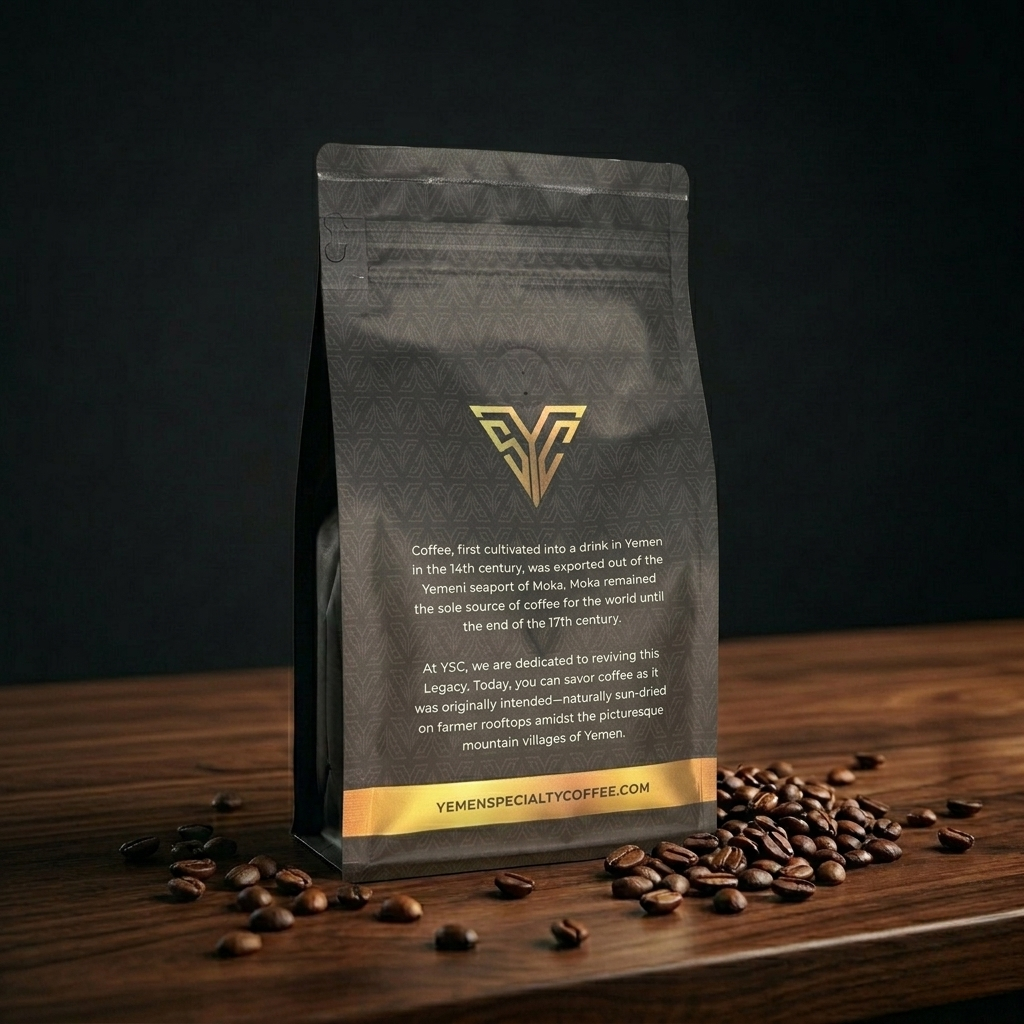 Yemen Moka Legacy Dark Roast