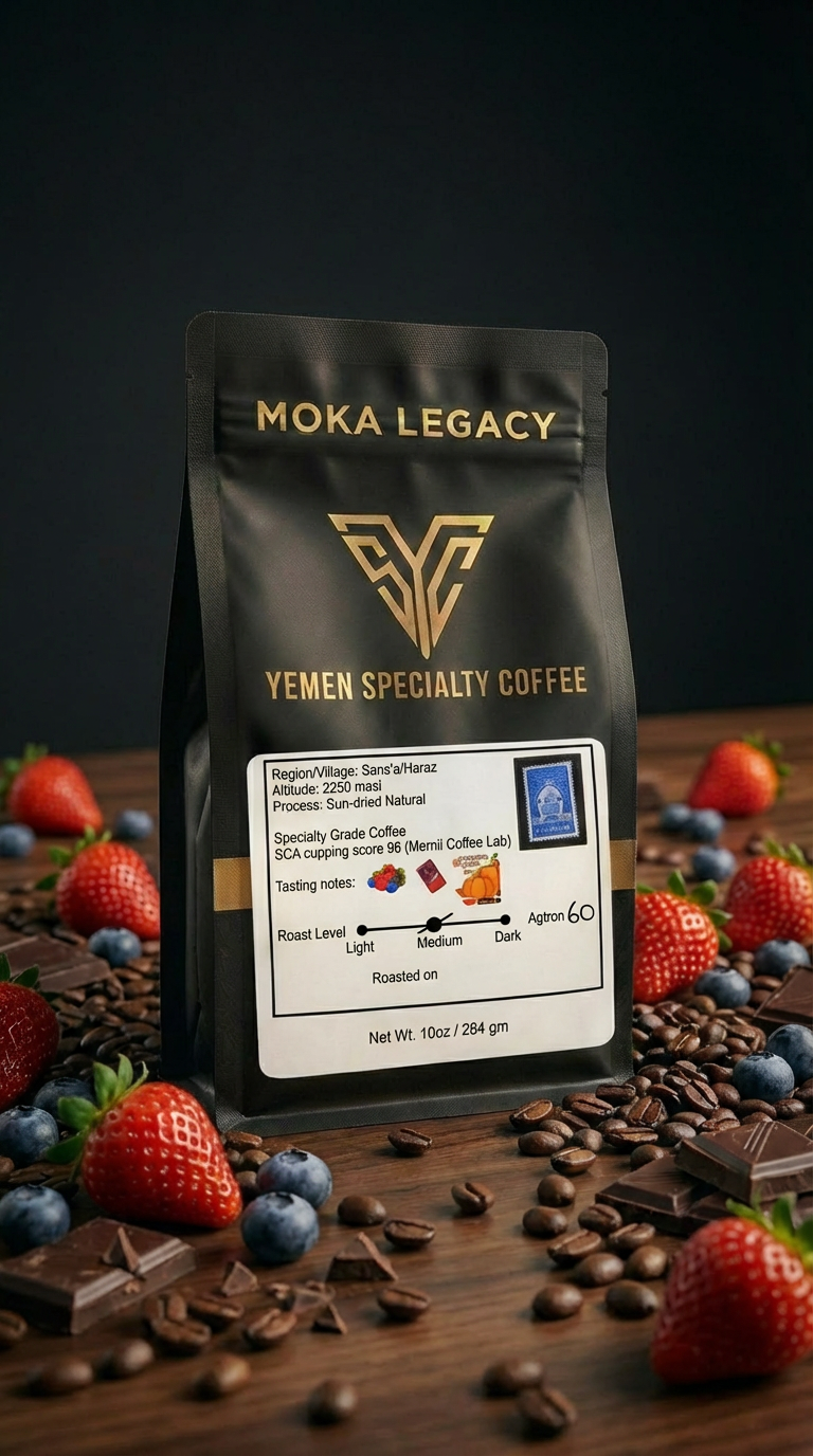 Yemen Moka Legacy Medium Roast
