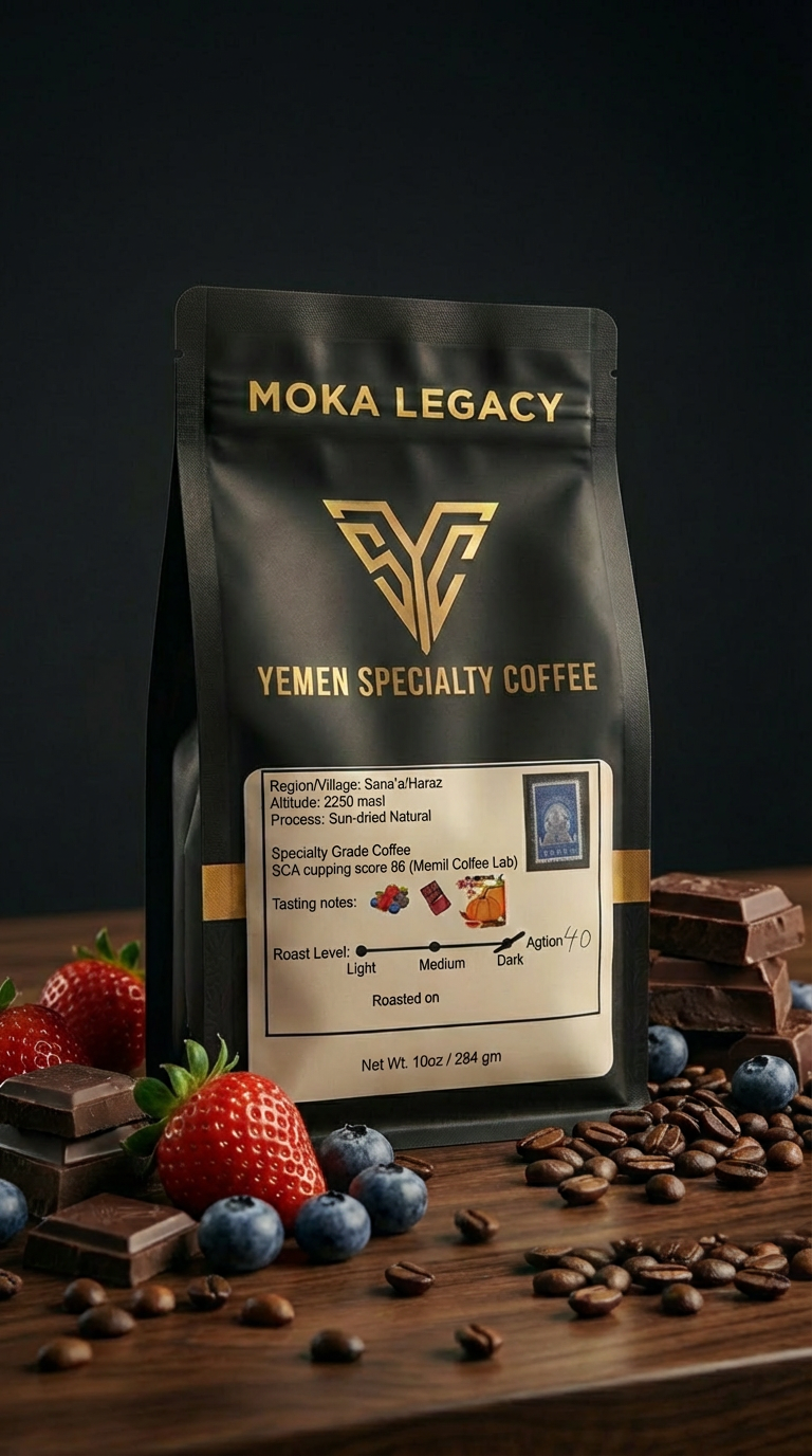 Yemen Moka Legacy Dark Roast