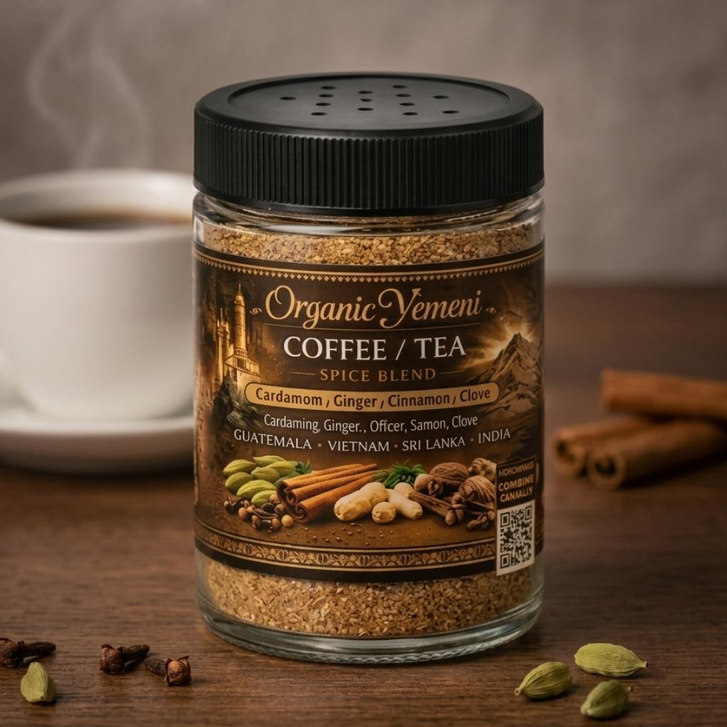 Yemen Moka Legacy Coffee + Hawaij Spice Gift Set