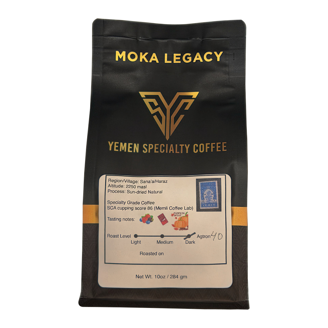 Moka Legacy Dark Roast