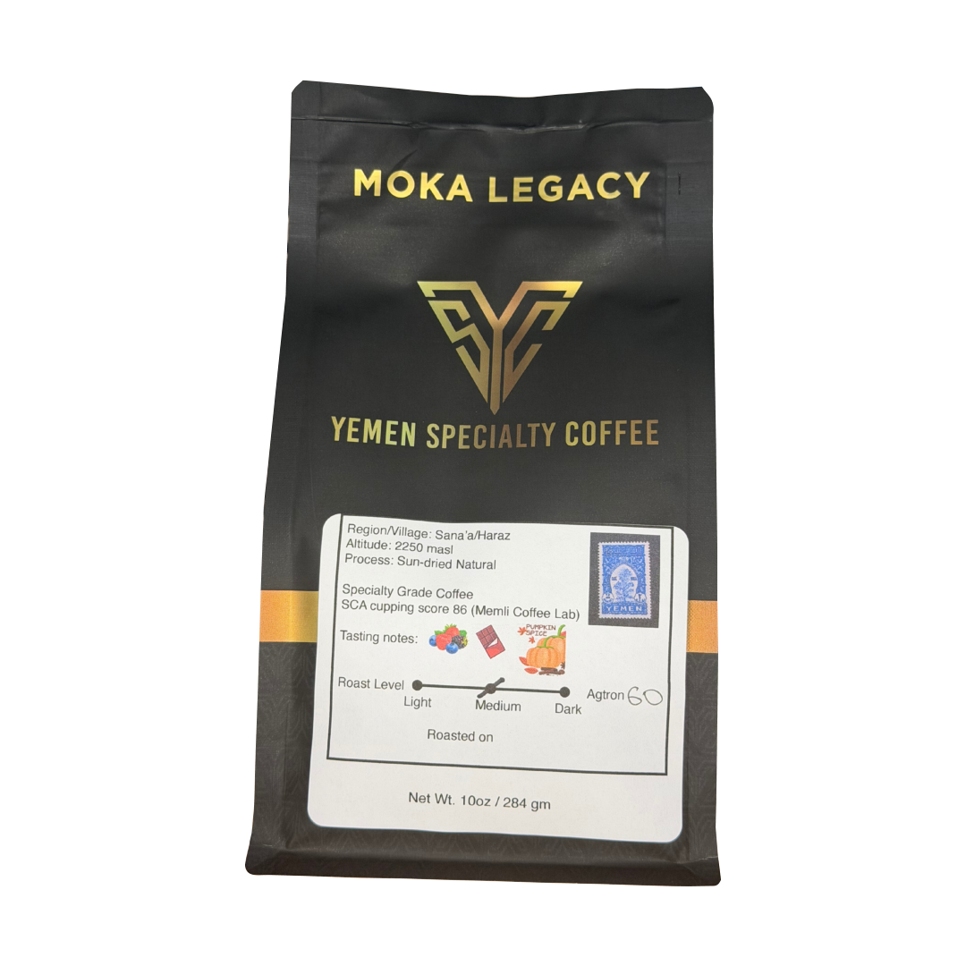 Moka Legacy Medium Roast