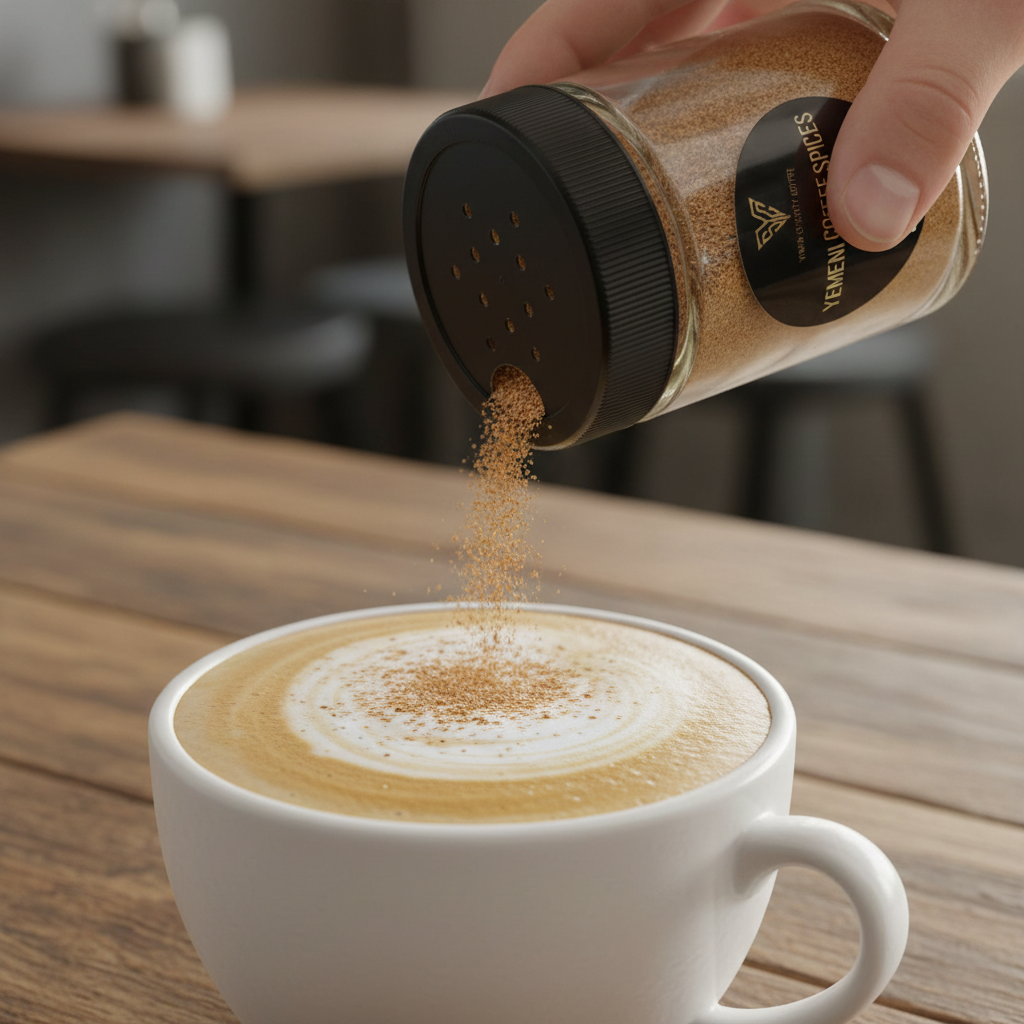 Yemeni Coffee Spices (Hawaij) 20gm jar